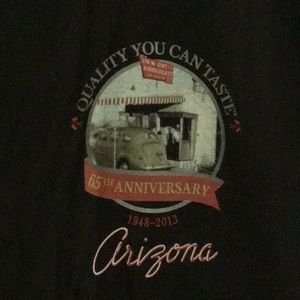 In-N-Out burger Arizona state shirt